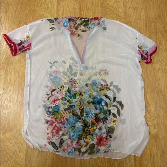 GUL Floral Flowy Over Shirt - Picture 5 of 5